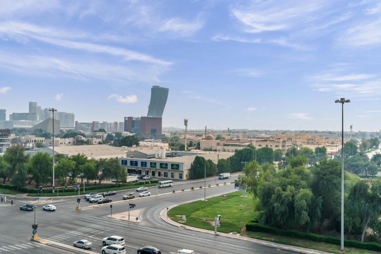 Aparthotel Adagio Abu Dhabi Al Bustan Extérieur photo